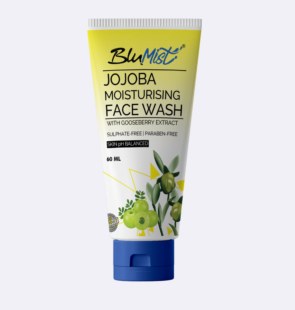 Blulife BluMist Jojoba Moisturising Facewash