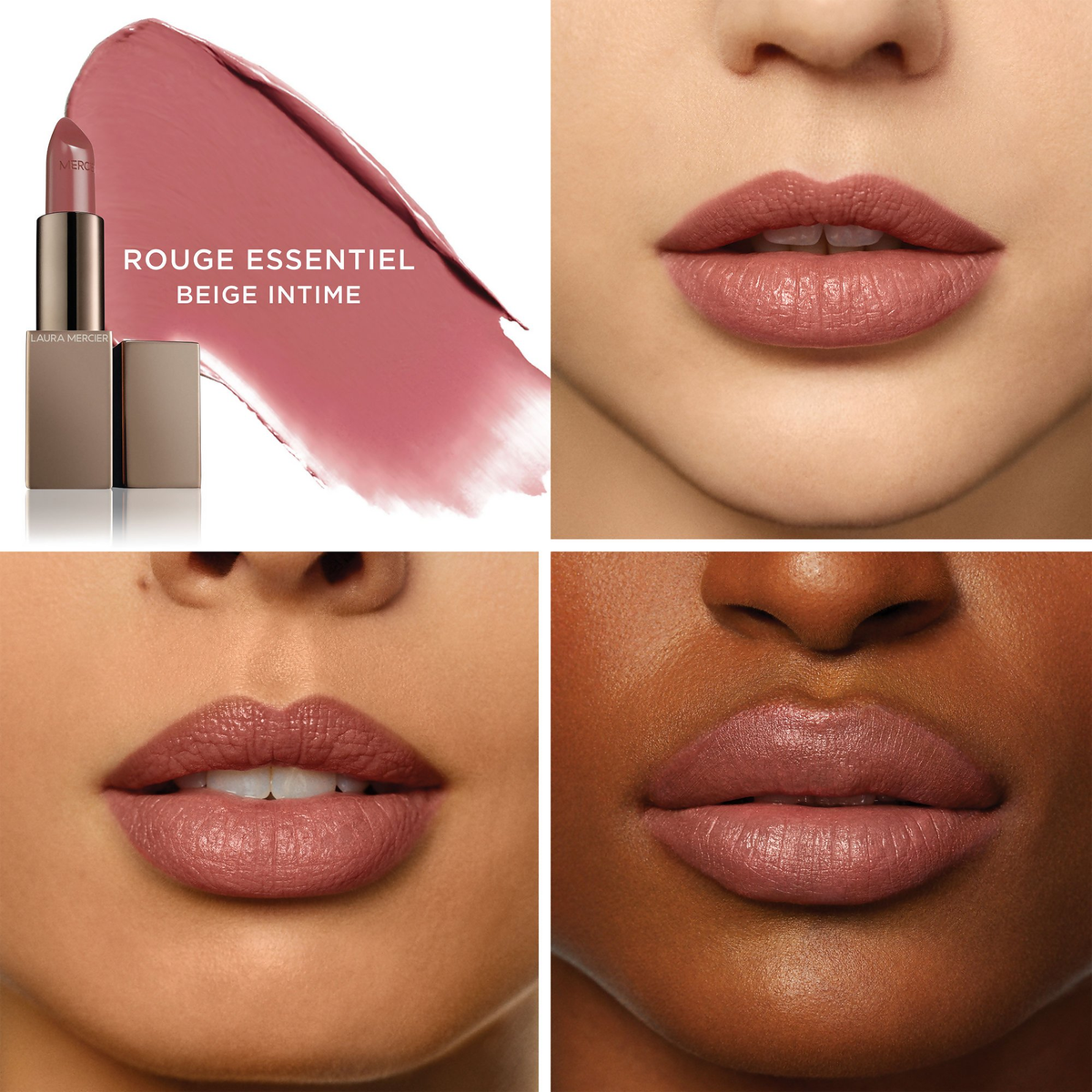 Laura Mercier Rouge Essentiel Silky Creme Lipstick - Beige Intime
