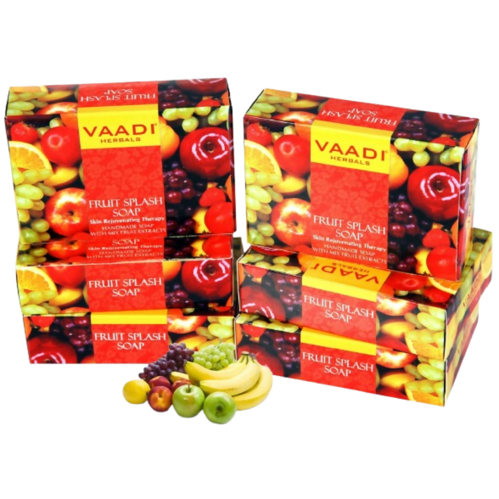 Vaadi Herbals Super Value Fruit Splash Soap