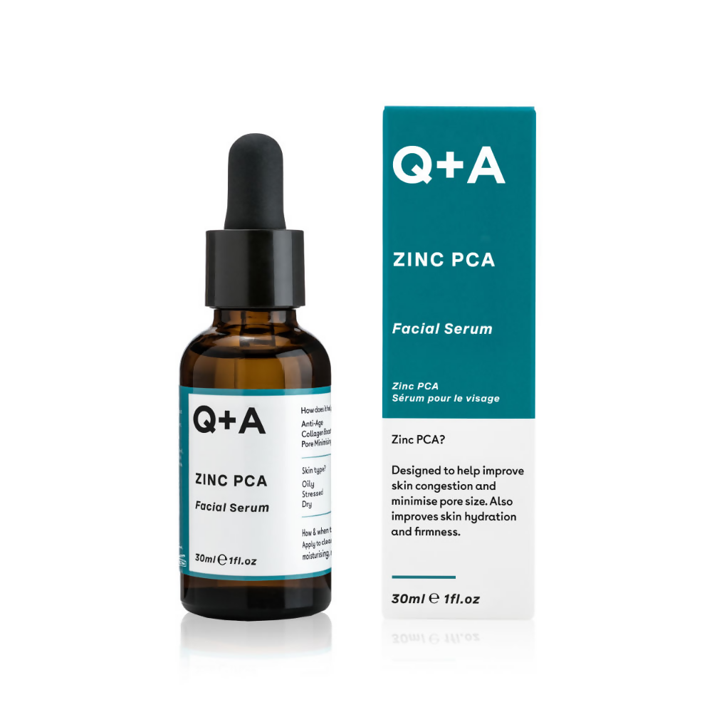 Q+A Zinc PCA Facial Serum