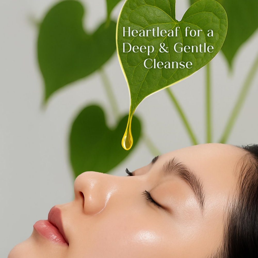 Seoulskin Heartleaf Pore Deep Cleansing Foam