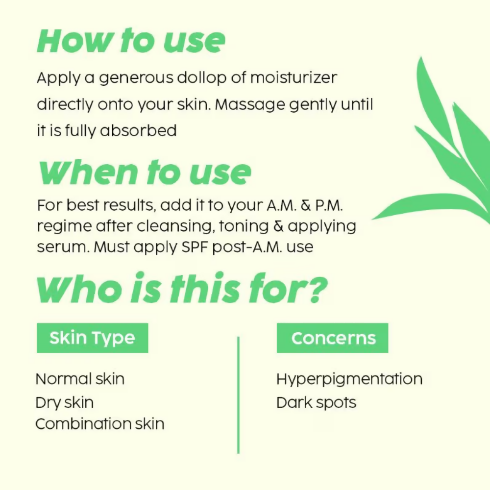 PLIX The Plant Fix 2% Alpha Arbutin Pineapple Moisturizer With SymWhite PLUS For Hyperpigmentation & Dark Spots