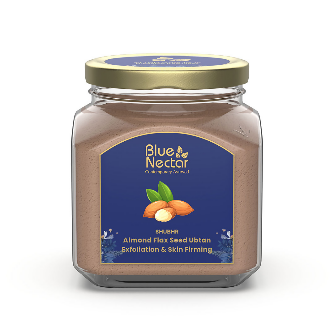 Blue Nectar Almond and Flax Seed Ubtan Face Mask