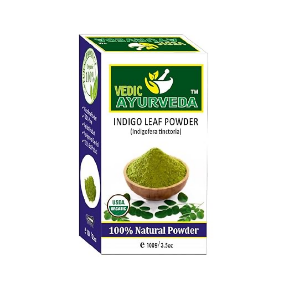 VedicAyurveda Indigo Powder, Neem Powder & Heena Powder