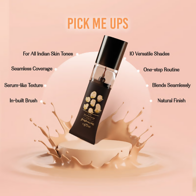 LoveChild By Masaba Gupta Skip Everything Blurring Serum Skin Tint - Honest Honey