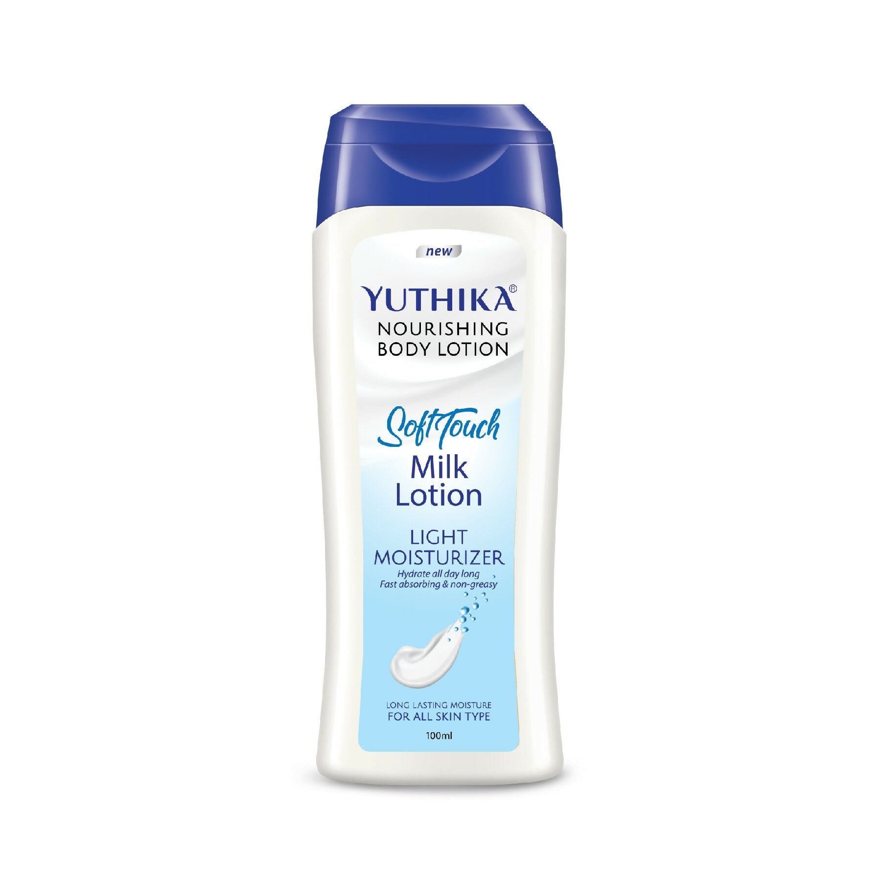 Yuthika Soft Touch Milk Body Lotion For Women & Men