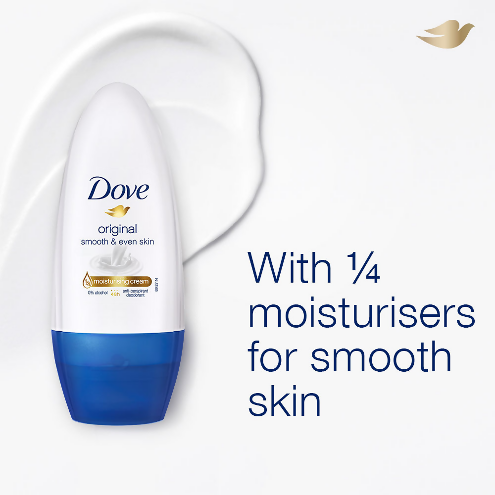 Dove Original Deodorant Roll On For Women