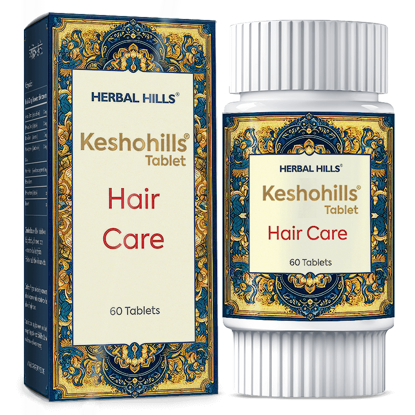 Herbal Hills Ayurveda Keshohills Tablets