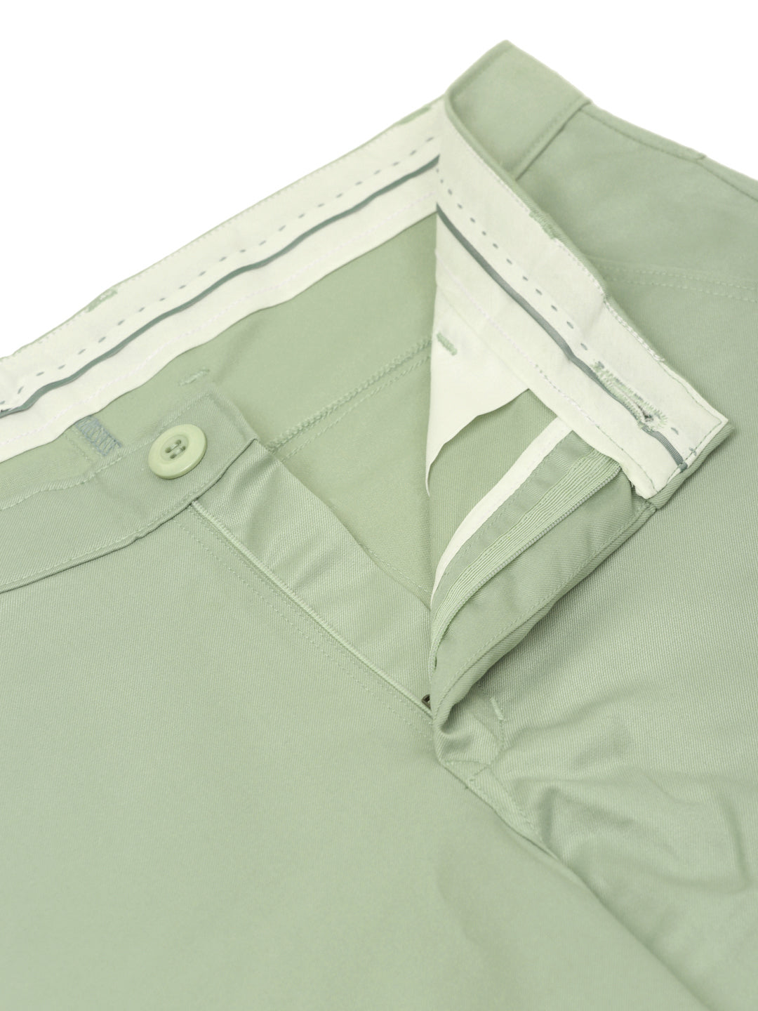Indian Needle Men's Casual Cotton Solid Cargo Pants