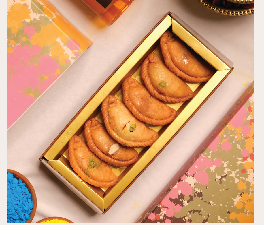 KHOYA Mithai Assorted Gujiya Box