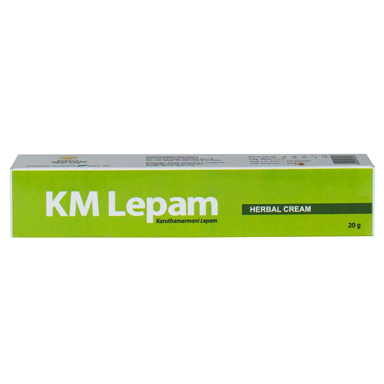 Kerala Ayurveda USA Headache Relief - KM Lepam