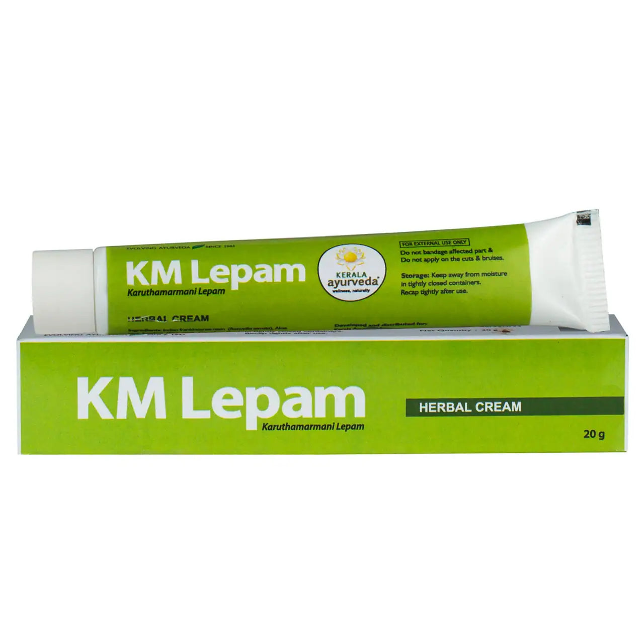 Kerala Ayurveda USA Headache Relief - KM Lepam