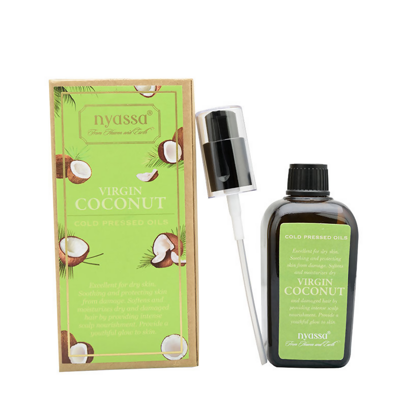 Nyassa Virgin Cold Pressed Coconut Oil