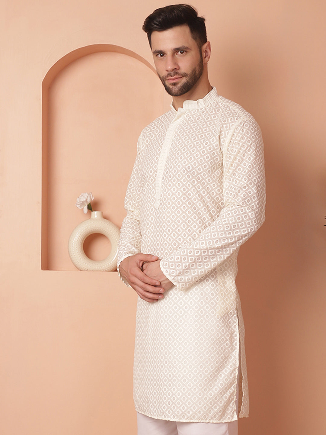 Chikankari Pure Cotton Kurtas