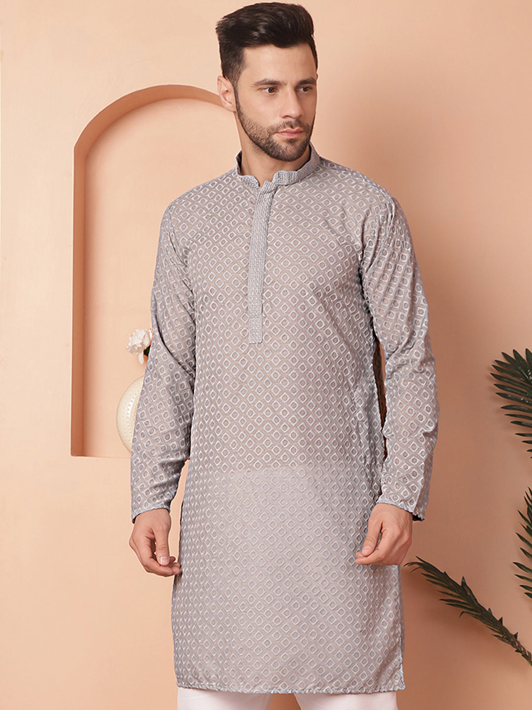 Chikankari Pure Cotton Kurtas