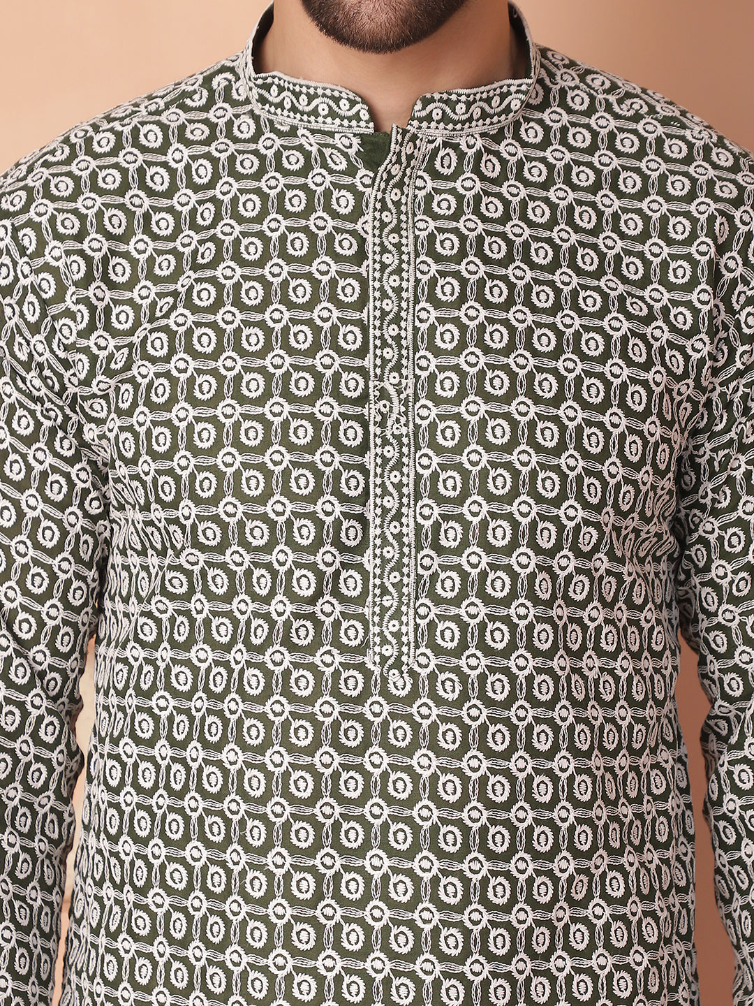 Chikankari Pure Cotton Kurtas