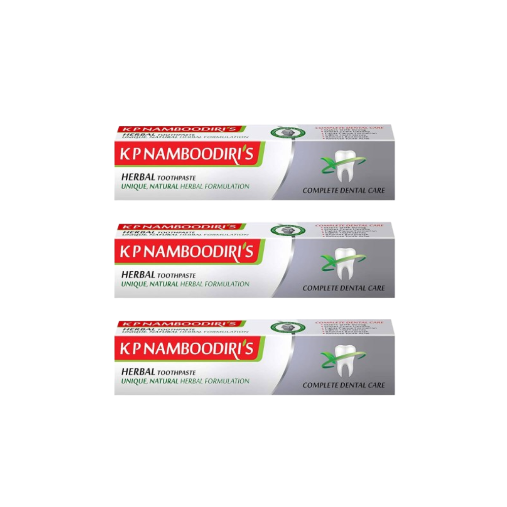 Kp Namboodiri's Herbal Toothpaste