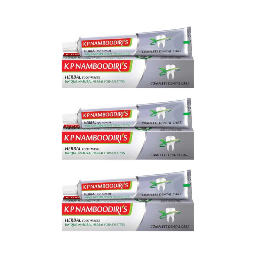Kp Namboodiri's Herbal Toothpaste