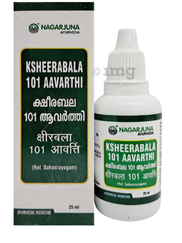 Nagarjuna Ayurveda Ksheerabala 101 Aavarthi Drops
