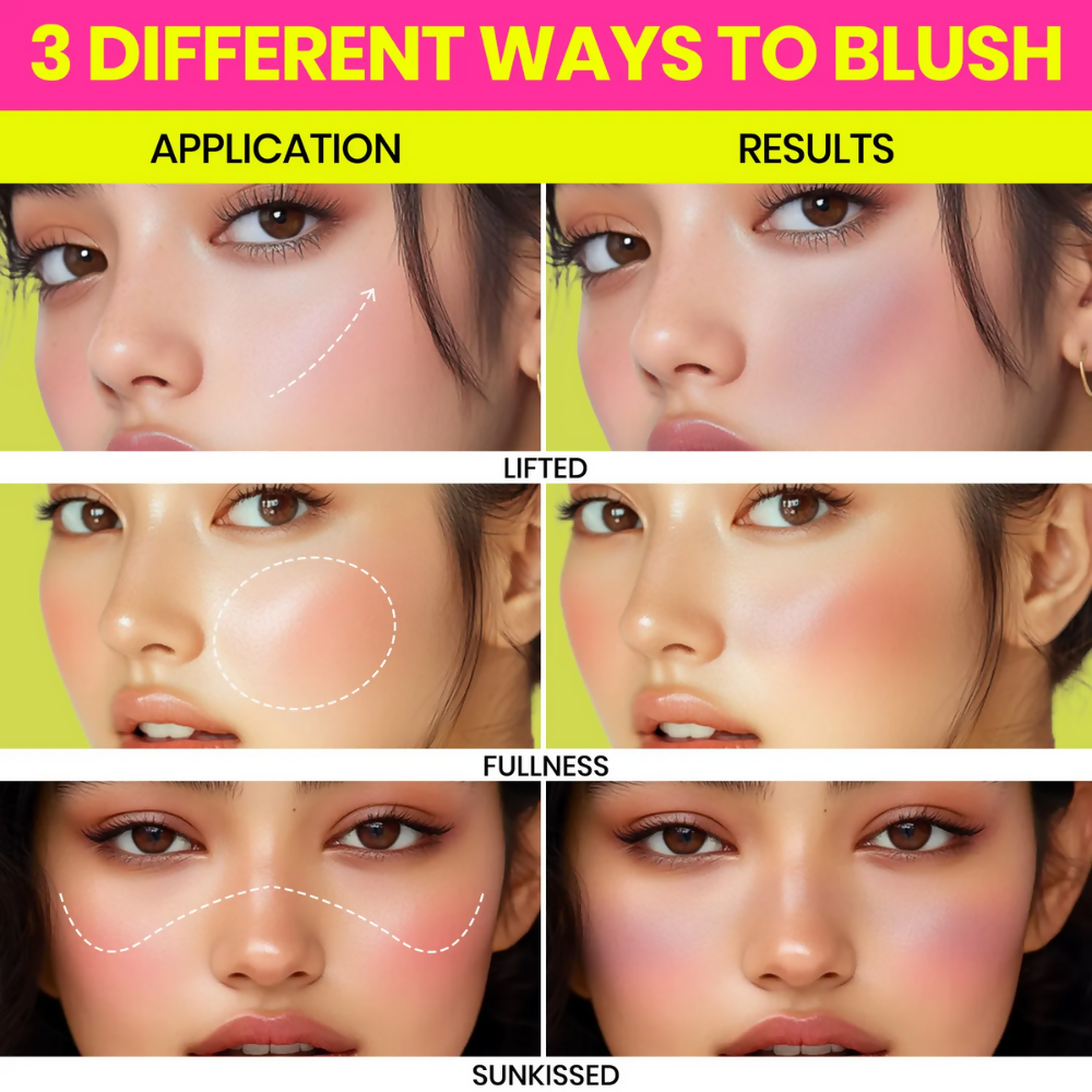 NY Bae Dewy Creme Blush – Chirpy Peach 04