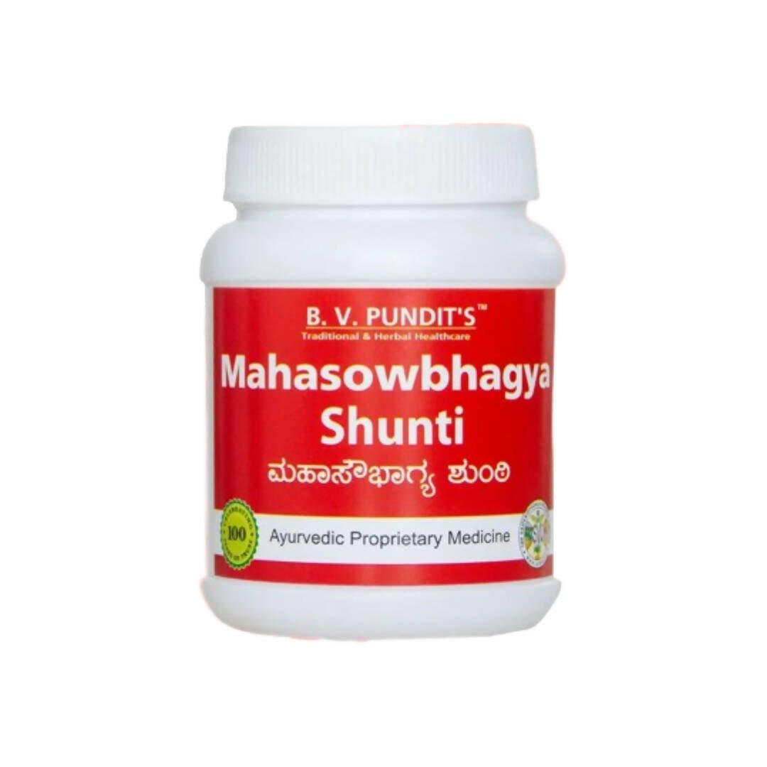 B V Pundit's Mahasowbhagya Shunti