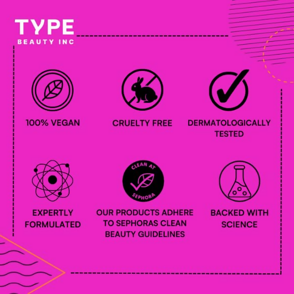 Type Beauty Get Even Concealer - Toffee 36