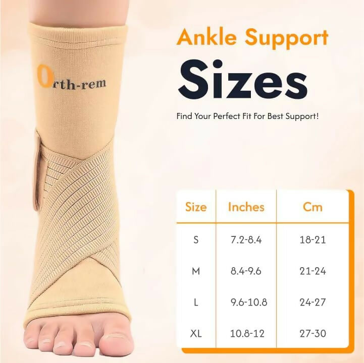 Orth-rem Ankle Binder For Men & Women