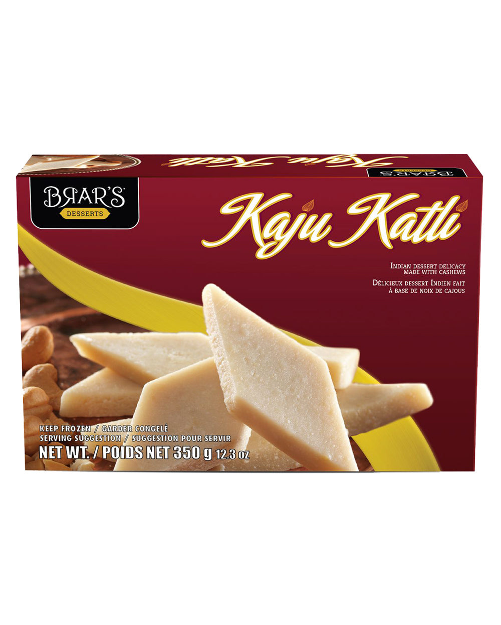 Brar's Kaju Barfi