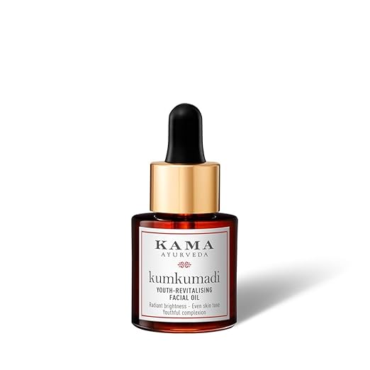 Kama Ayurveda Kumkumadi Youth Revistalising Facial Oil Rich in Vitamin A & C