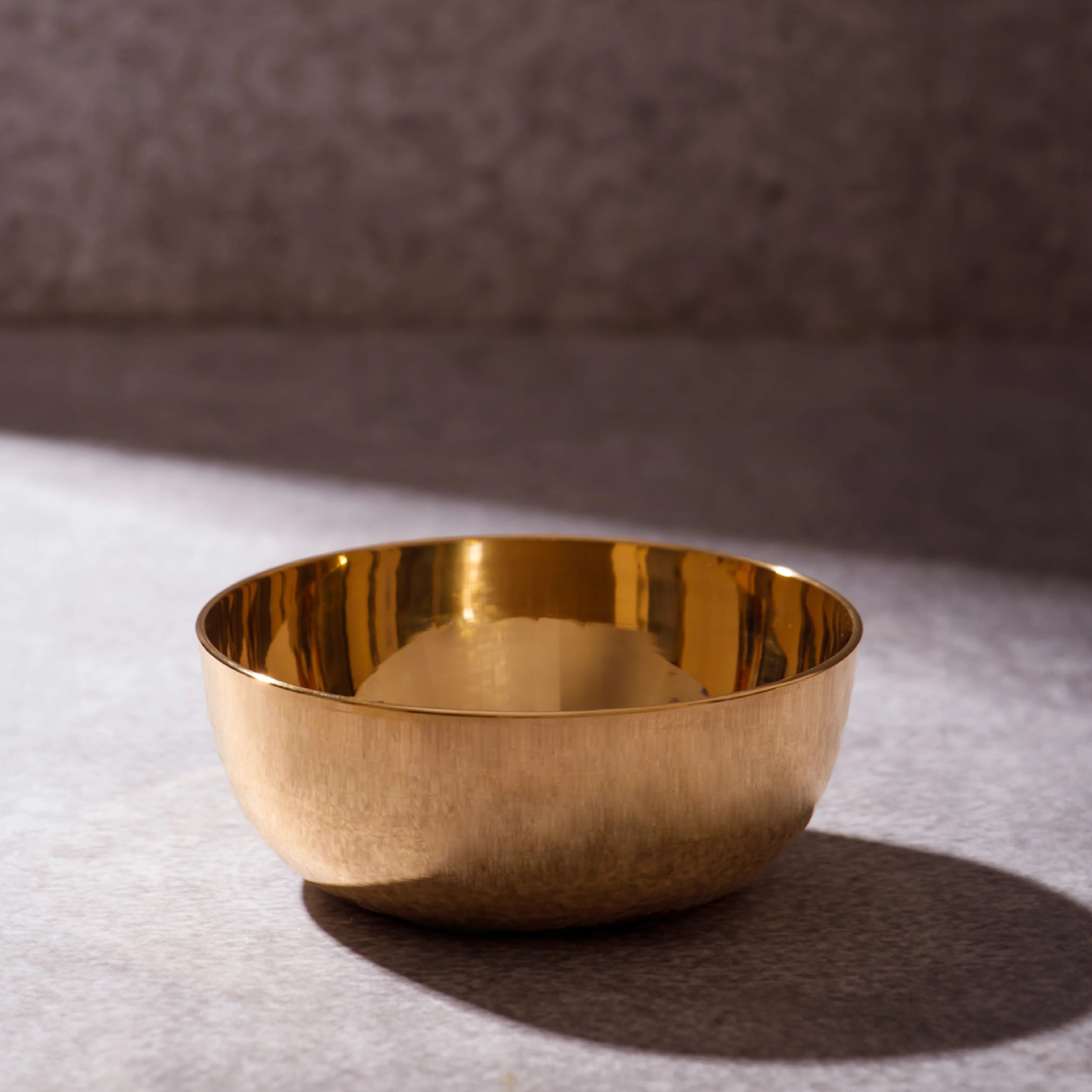 Health Smith Pure Kansa Bowl – Handcrafted Ayurvedic Eating Bowl