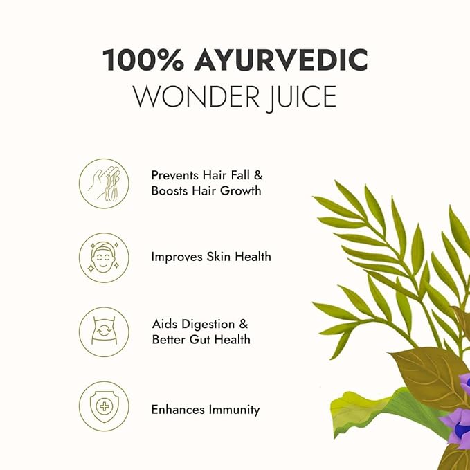 Kapiva Ayurveda Wild Amla Juice - 1 L