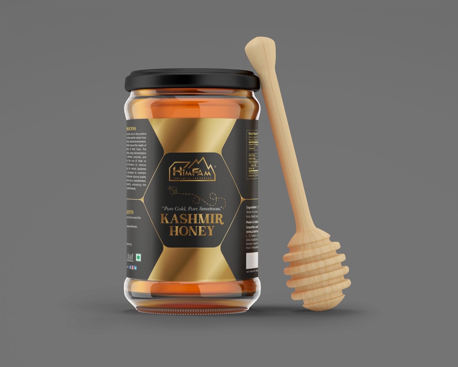 Kashmiri Acacia Honey by HIMFAM