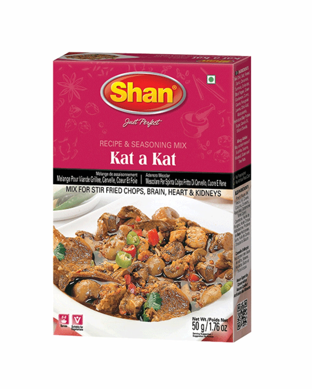 Shan Seasoning Mix Kat a Kat 50g