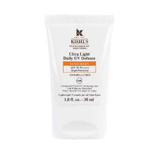 Kiehl's Ultra Light Daily UV Defense SPF 50 Sunscreen