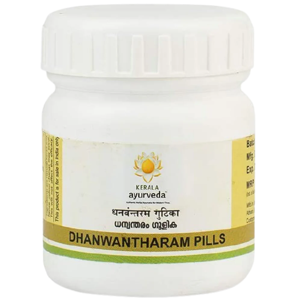 Kerala Ayurveda Dhanwantharam Gulika / Pills