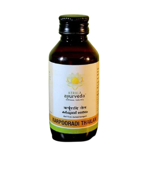 Kerala Ayurveda Karpooradi Thailam