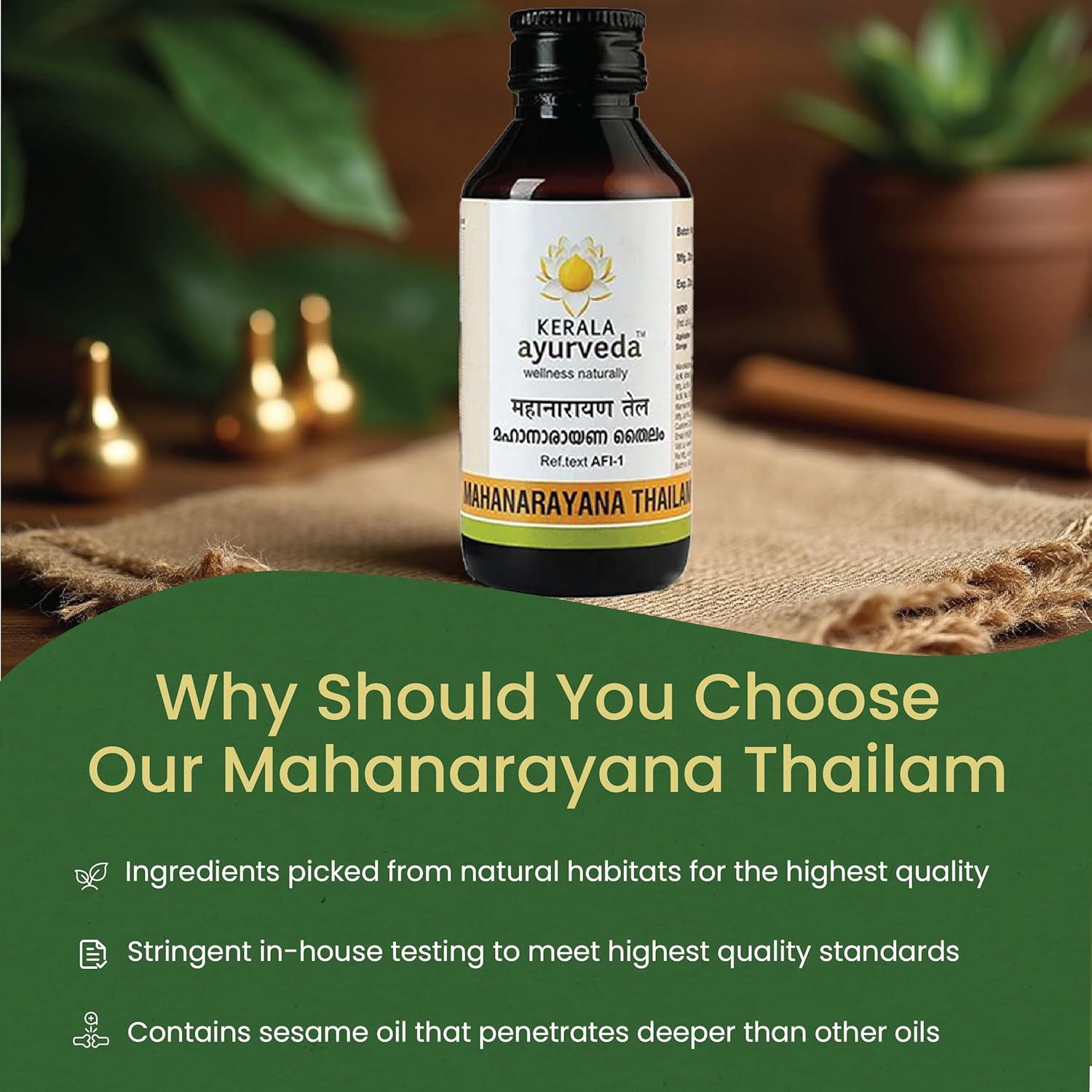 Kerala Ayurveda Mahanarayana Thailam