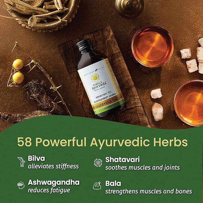 Kerala Ayurveda Mahanarayana Thailam