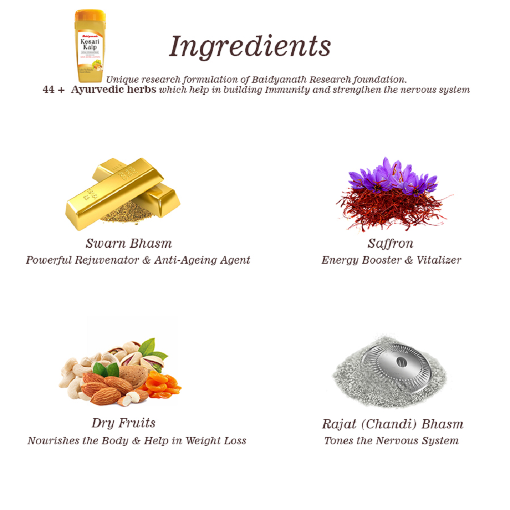 Kesari Kalp Royal Chyawanprash - Image 4