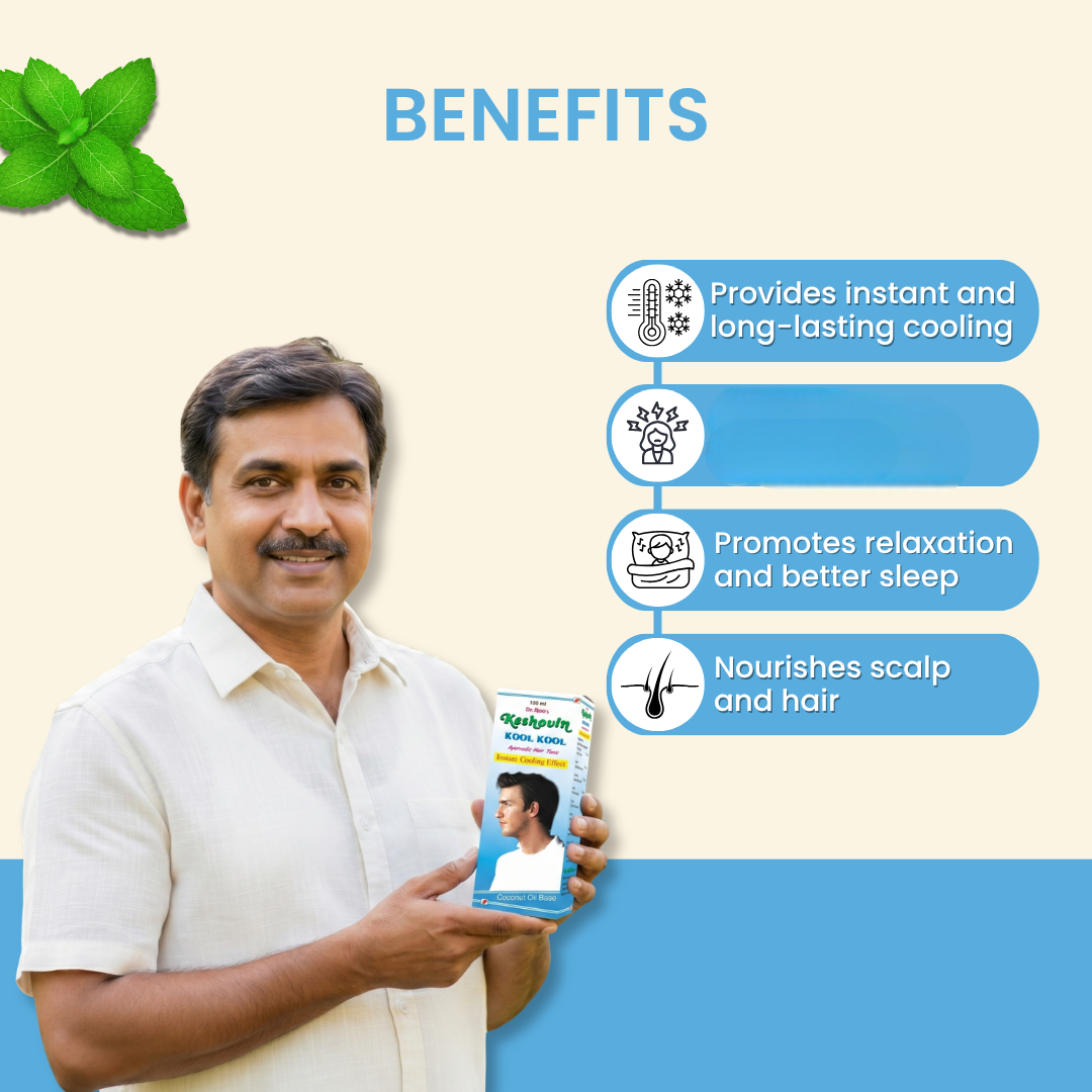 Dr. Rao's Keshovin Kool Kool Oil