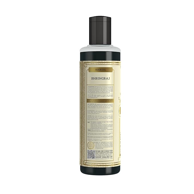 Khadi Natural Ayurvedic Bhringraj Hair Oil