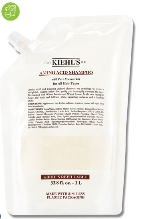 Kiehls Amino Acid Shampoo