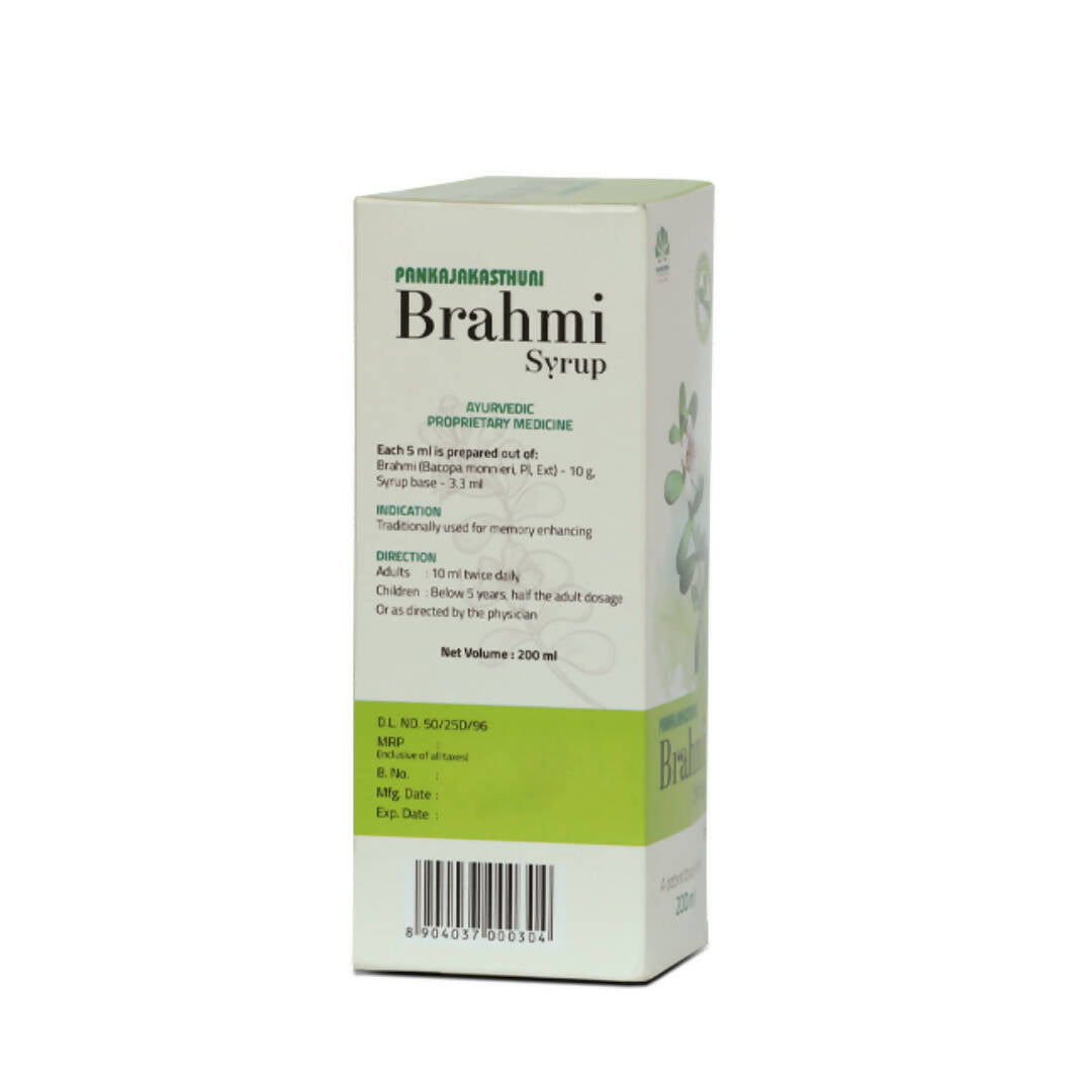 Pankajakasthuri Brahmi Syrup