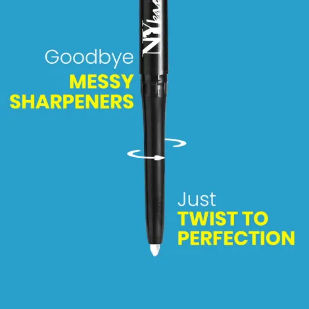 NY Bae The Big Apple Of My Eyes Kohl Kajal - White