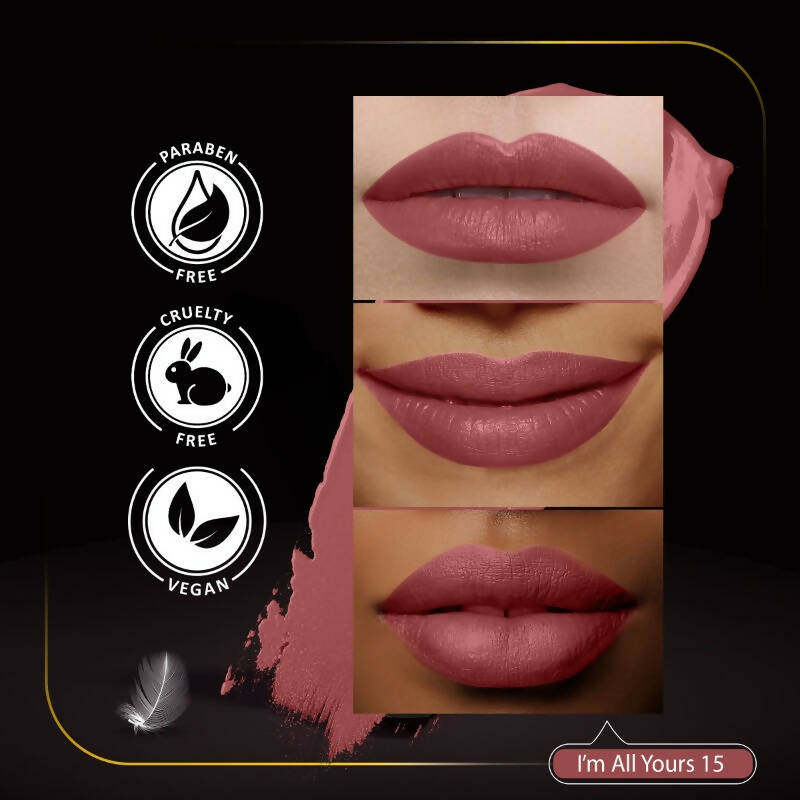 Faces Canada Comfy Matte Creme Lipstick - I’m All Yours 15