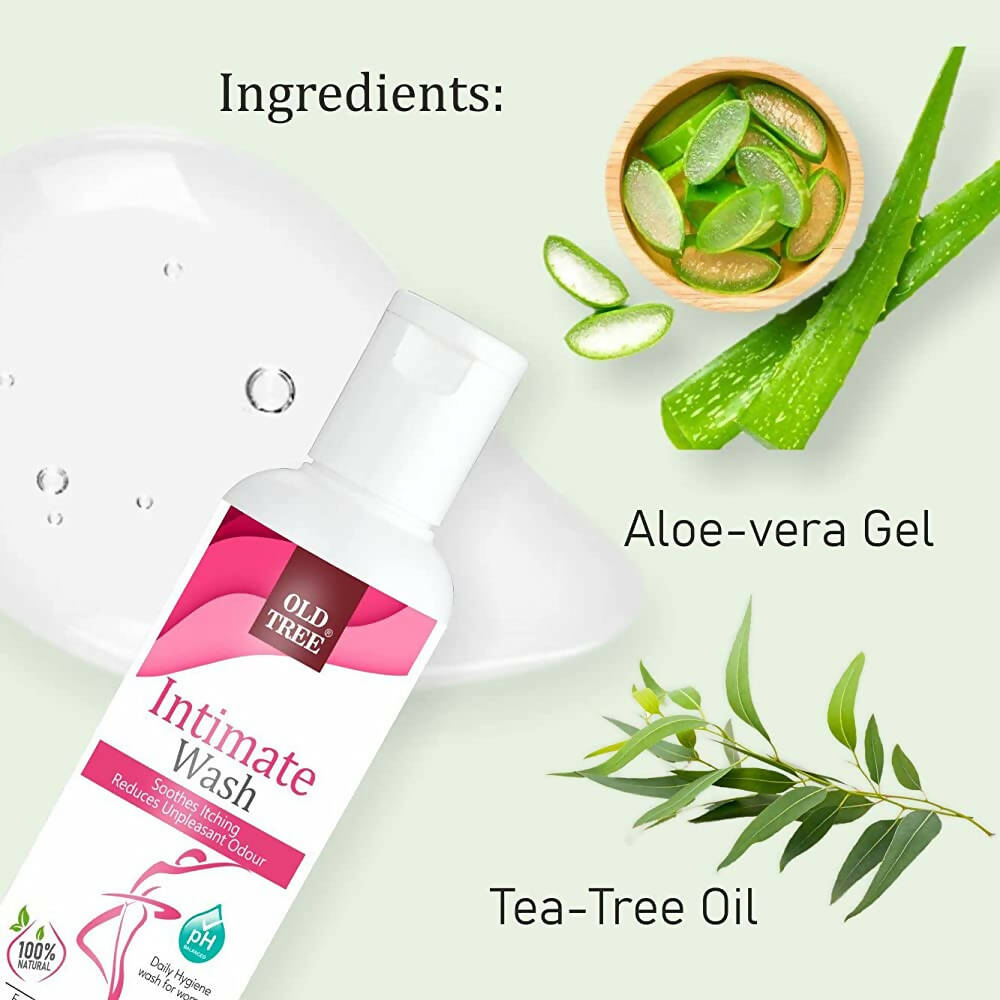 Old Tree Intimate Wash With Tea Tree Oil