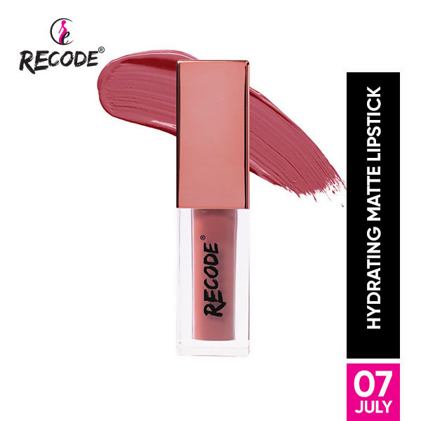 Recode Hydrating Matte Liquid Lipstick - July 07
