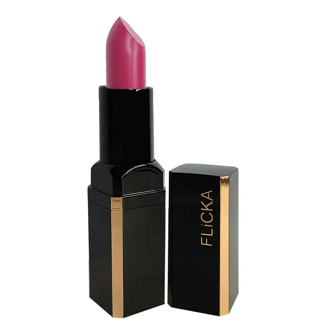 FLiCKA Lip Poetry Matte Lipstick Shade 02 Jack and Jill - Red Plum