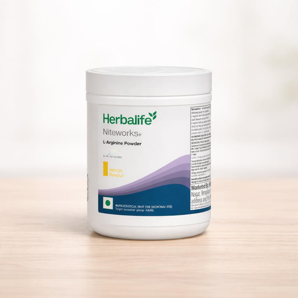 Herbalife Niteworks L-Arginine Powder - Lemon Flavor
