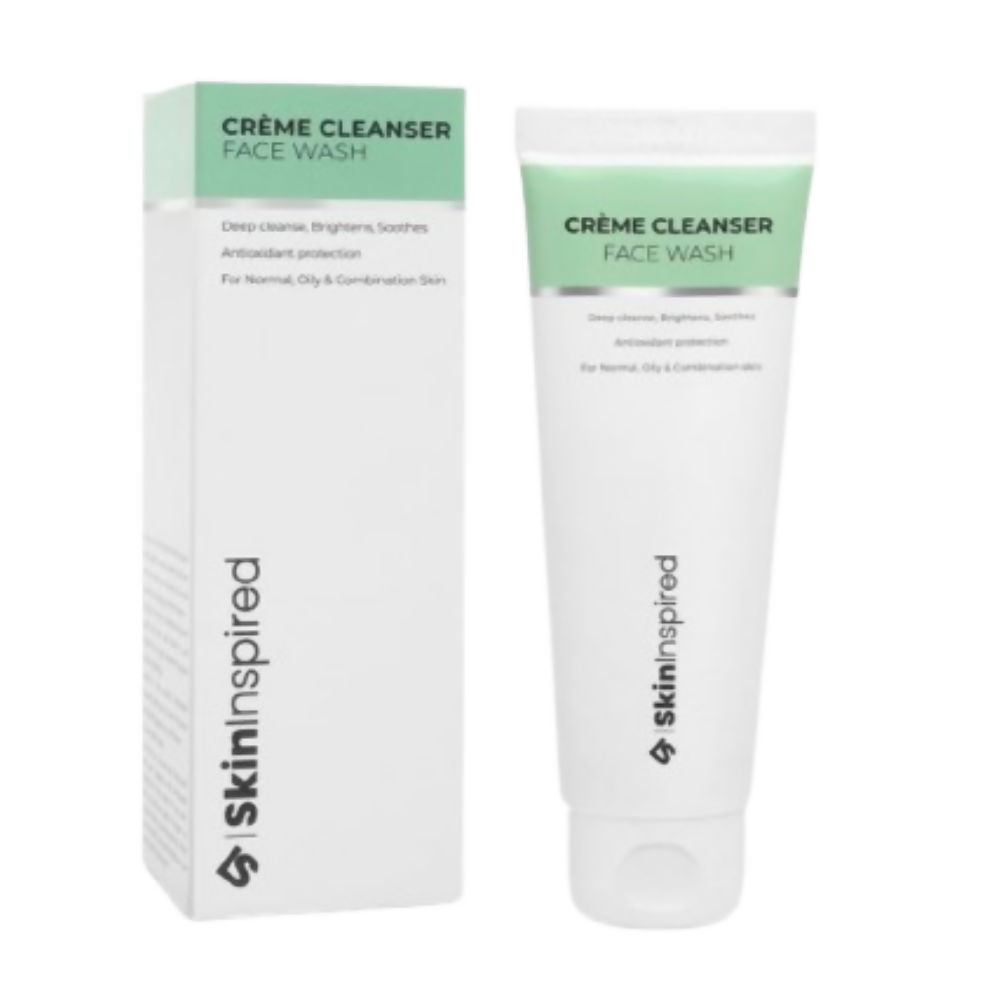 Skininspired Crème Cleanser For Oily Skin Face Wash